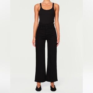 DL1961 Hepburn Wide Leg High Rise Jeans